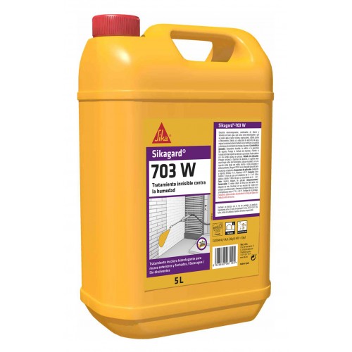 Sikagard-703W C40  Pintura repelente al agua para fachadas  Ka 5L